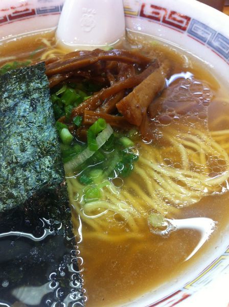 「中華そば」@カナキン亭本舗 島田店の写真