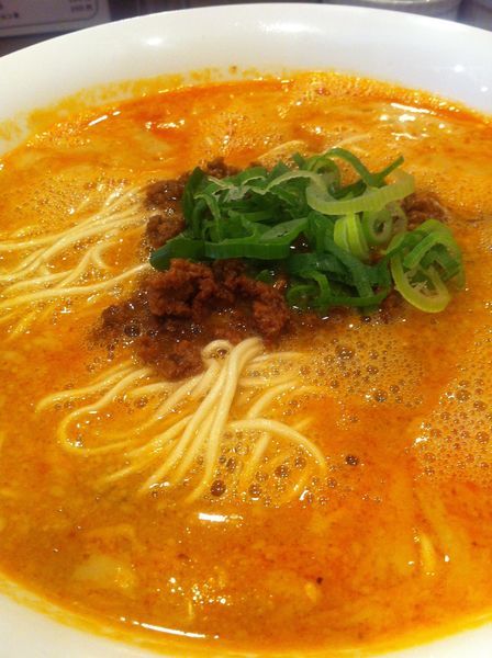 「担担麺」@創作麺工房 鳴龍の写真