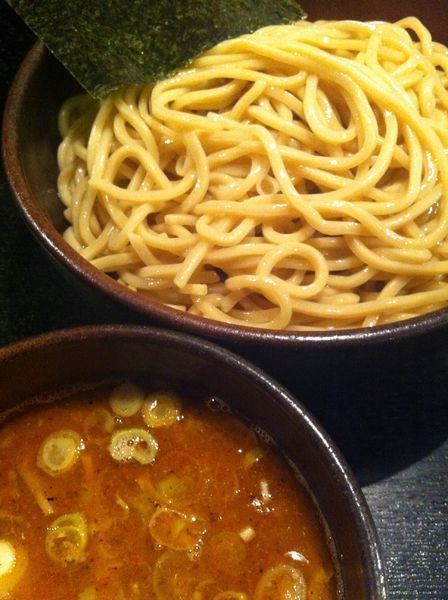 「つけそば」@BASSO ドリルマンの写真