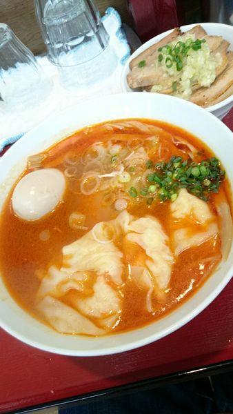 「えび塩らぁめん  800円」@麺や 流れ星の写真