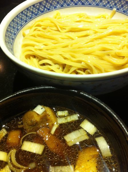 「つけ麺」@七重の味の店 めじろ 代々木店の写真