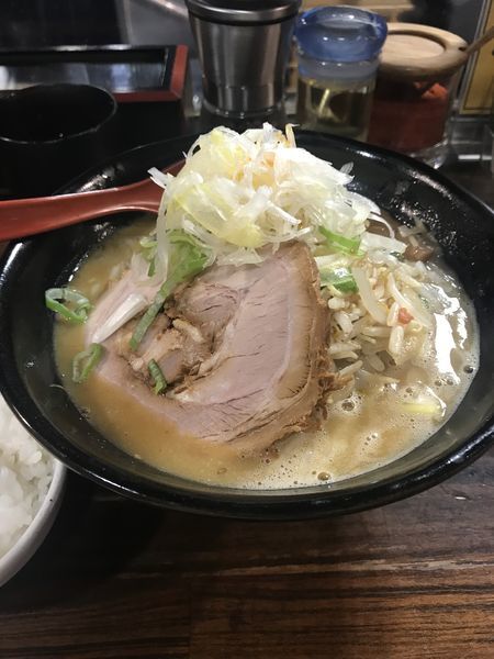 「味噌 麺大盛」@麺処 花田 池袋店の写真
