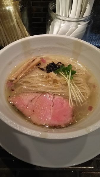 「汐そば」@noodles kitchen GUNNERS 新丸子店の写真