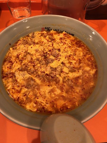 「タンタンメン中辛大盛」@元祖ニュータンタンメン本舗 国立店の写真