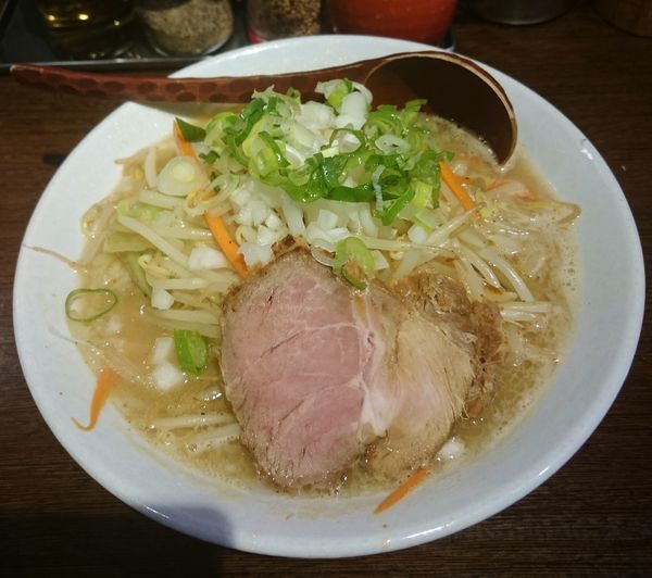 「らぁめん 並　750円」@麺処 むささんじんの写真
