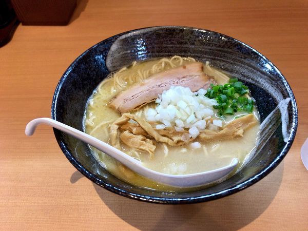 「とりそば」@麺堂 稲葉の写真