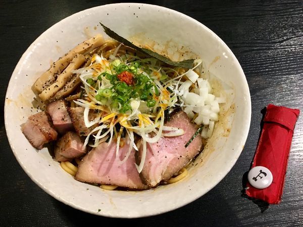 「ABURASSO」@BASSO ドリルマンの写真