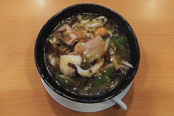 「五目あんかけうどんランチ」@ガスト 越谷大袋店の写真