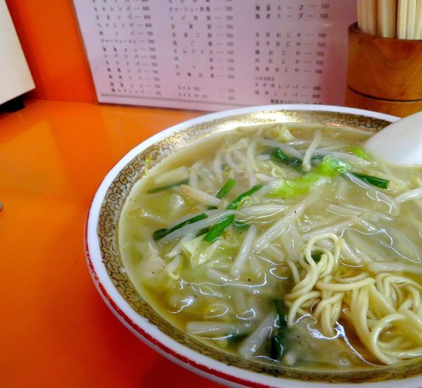 「サンマーメン（600円）」@ふく龍の写真