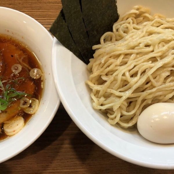 「特製つけめん ¥1,100」@らぁめん山と樹の写真