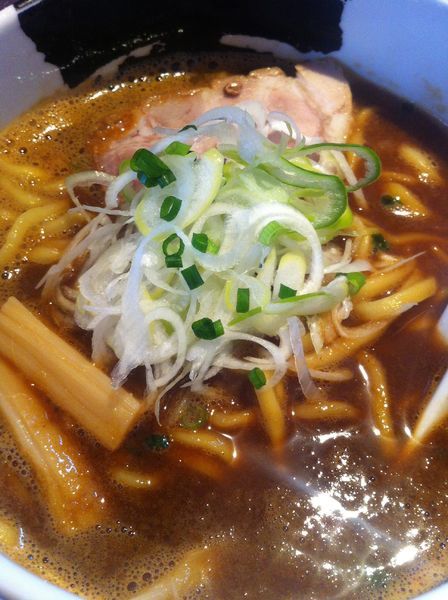 「あら焚き豚骨醤油」@あら焚き豚骨あらとん 北大前店の写真