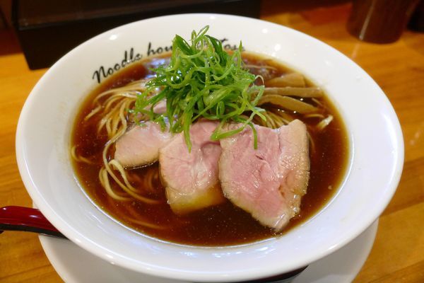 「醤油（細麺）¥750」@麺庵ちとせの写真