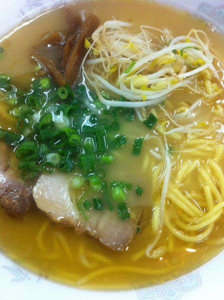 「ラーメン」@栄養軒の写真