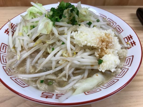「ラーメン　小　700円」@麺屋 MARUの写真