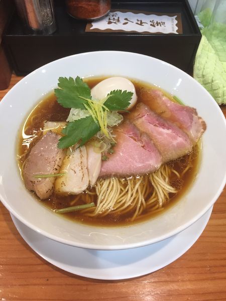 「LABO鶏そば 醤油」@麺LABOひろの写真