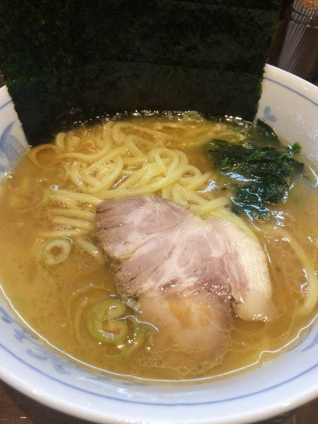 「ラーメン」@横浜家系ラーメン 中島家の写真