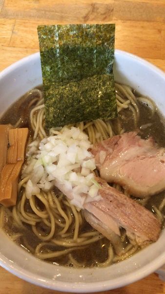 「煮干しそば」@煮干そば とみ田の写真