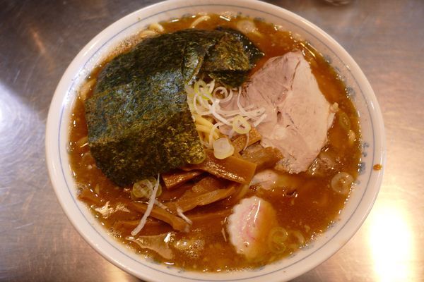 「ラーメン¥800」@滝野川大勝軒の写真