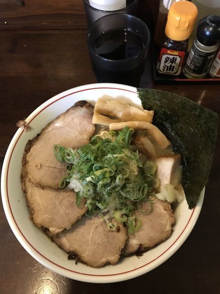 「濃厚肉煮干」@いりにぼの写真