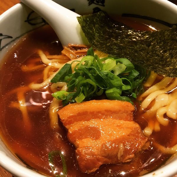 「角煮らーめん」@創始麺屋武蔵の写真