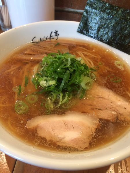 「醤油らーめん」@ShiNaChiKu亭の写真