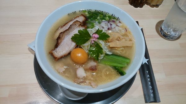 「鯛潮ラーメン」@和風ピンポン竹末の写真