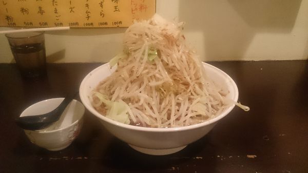 「大めんじろ 780円」@めんじろの写真