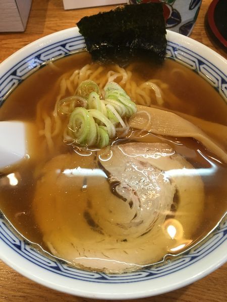 「中華そば」@うえんで食堂の写真