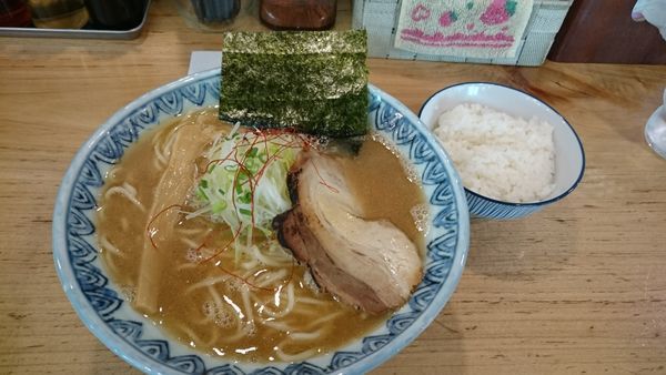 「あごだしそば」@麺屋 蕪村 篠ノ井店の写真