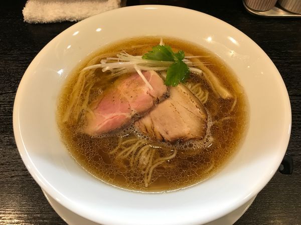 「醤油そば 850円」@麺屋 中川會 住吉店の写真