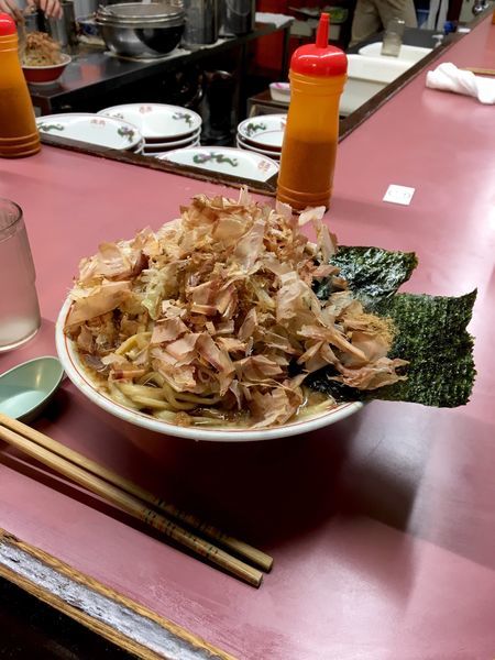 「にぼ太郎」@ラーメン荘 おもしろい方への写真