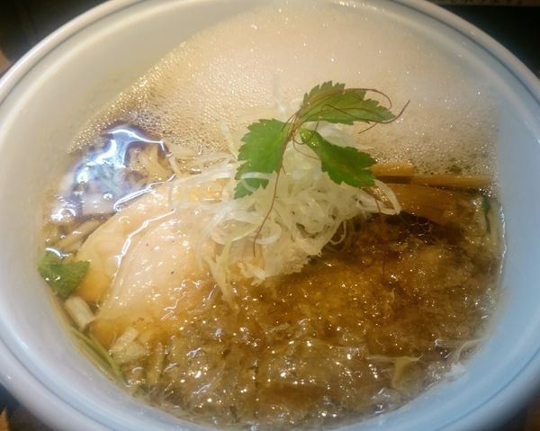 「醬油らーめん」@香麺処 空の写真