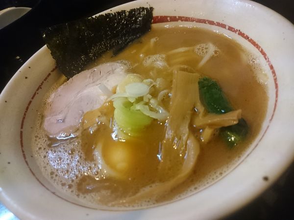 「濃厚中華そば並＋味玉」@麺匠 とうぎょうの写真