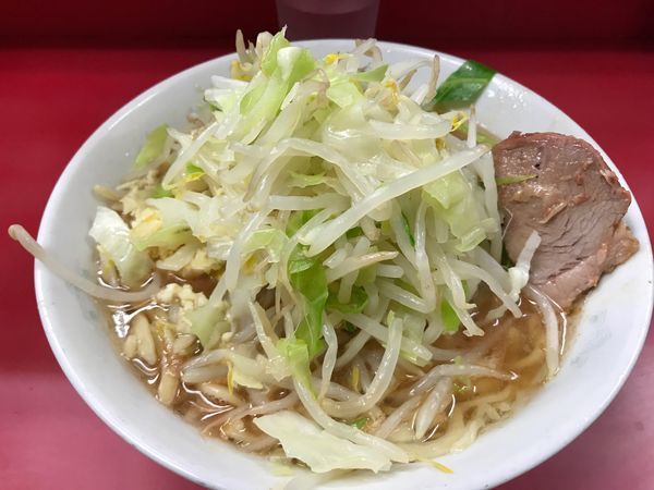 「小ラーメン」@ラーメン二郎 環七一之江店の写真