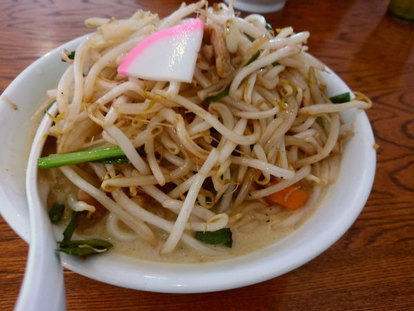 「カレータンメン(並盛・150g)800円」@極濃湯麺 フタツメ 貝沢店の写真