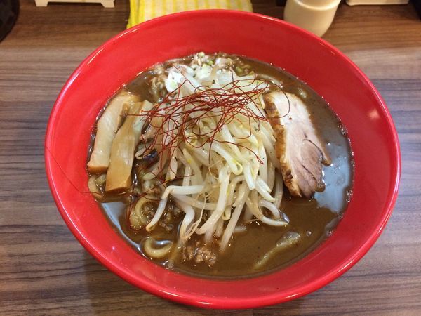 「ビリカラ味噌ラーメン」@ビリカラ味噌ラーメン 不器用の写真
