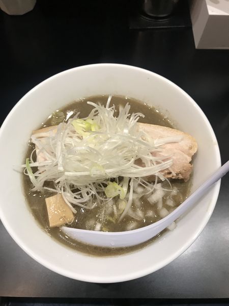 「煮干中華そば HARD（裏ver） 800円」@煮干中華そば のじじR 本所吾妻橋の写真