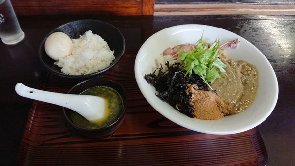 「牡蠣のまぜそば」@と多゛食堂の写真