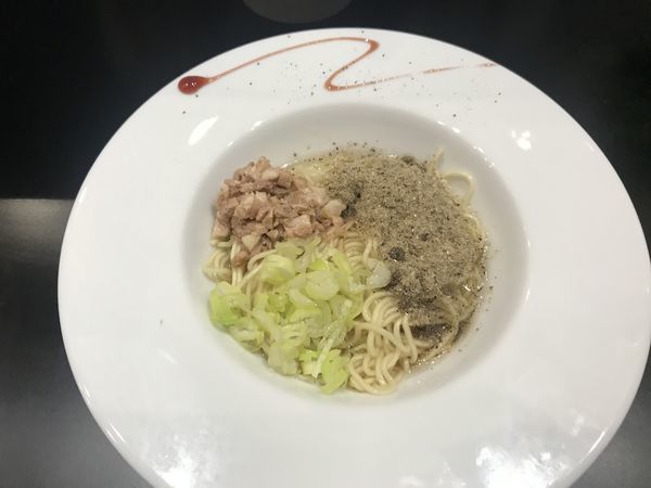 「CONTINUE（追い玉）200円」@煮干中華そば のじじR 本所吾妻橋の写真