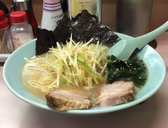 「かいざんラーメン」@ラーメン かいざんの写真
