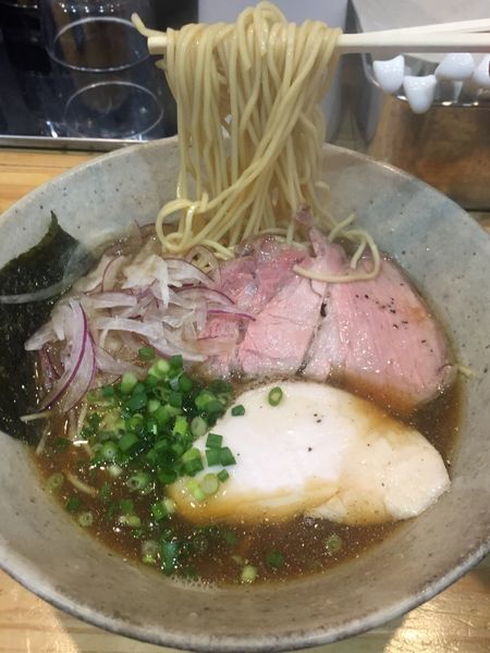 「煮干そば750円」@DAIKUMAの写真