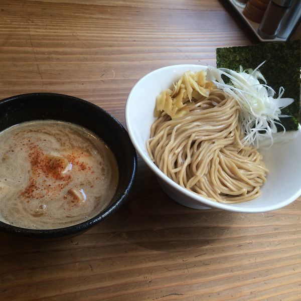 「つけ麺 銀だら搾り」@鮮魚らーめん 五ノ神水産の写真