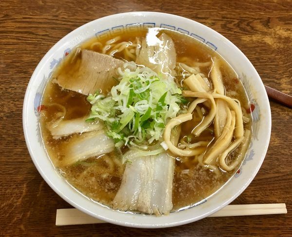 「中華そば」@あべ食堂の写真