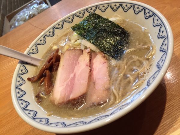 「煮干しらーめん」@つじ田 奥の院の写真