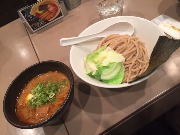 「海老つけ麺味玉入り(並)」@つけ麺 五ノ神製作所の写真