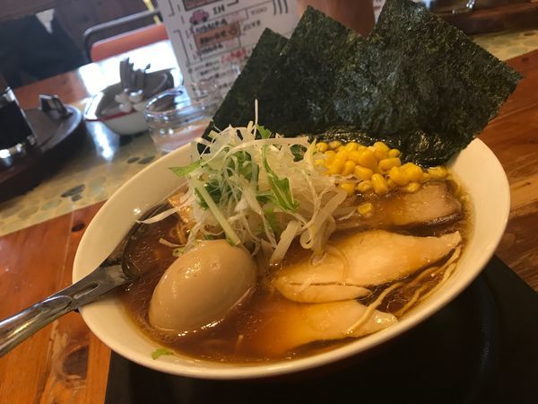 「特製中華そば」@麺や食堂 本店の写真