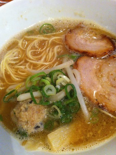 「ぺぺ白湯」@ぺぺらーめんの写真