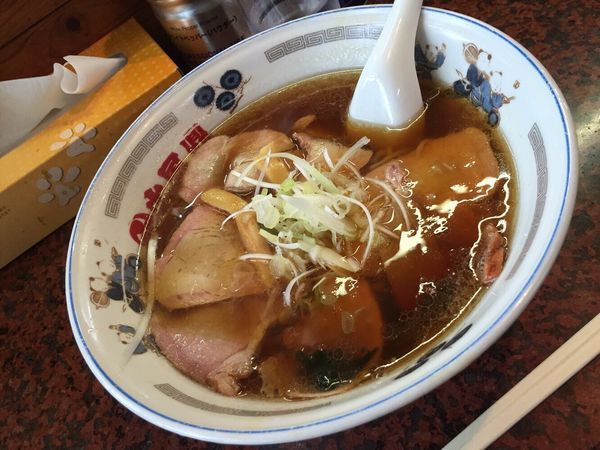「チャーシューメン」@火風鼎の写真