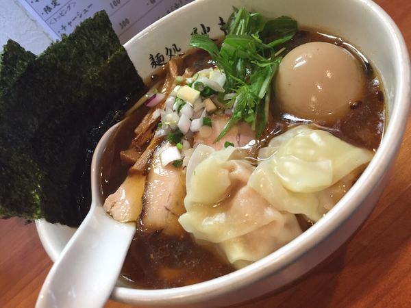 「特製醤油」@麺処 秋もとの写真