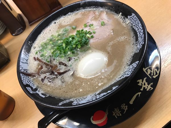 「味玉ラーメン」@博多一幸舎 総本店の写真